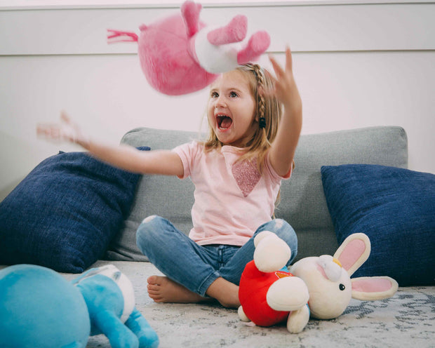 goo goo baby first plush toy