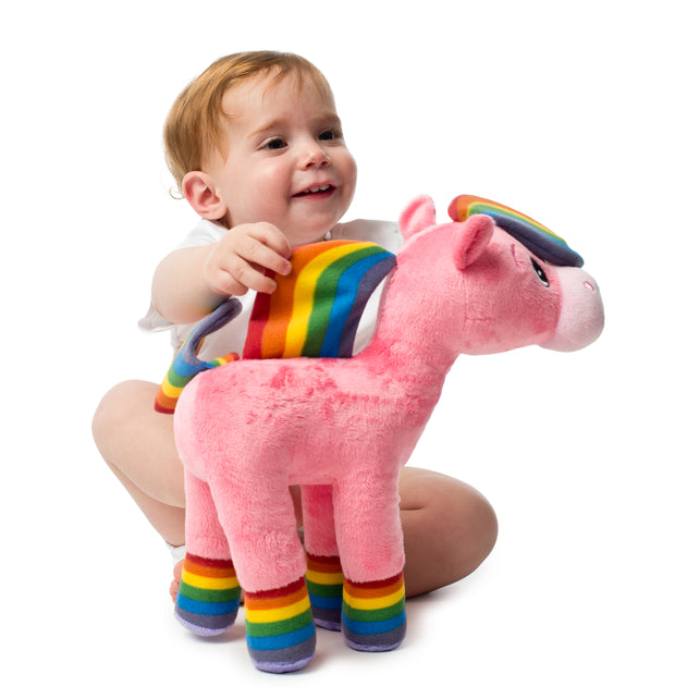 rainbow horse toy