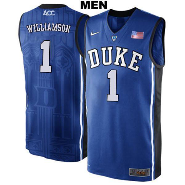 duke zion williamson jersey