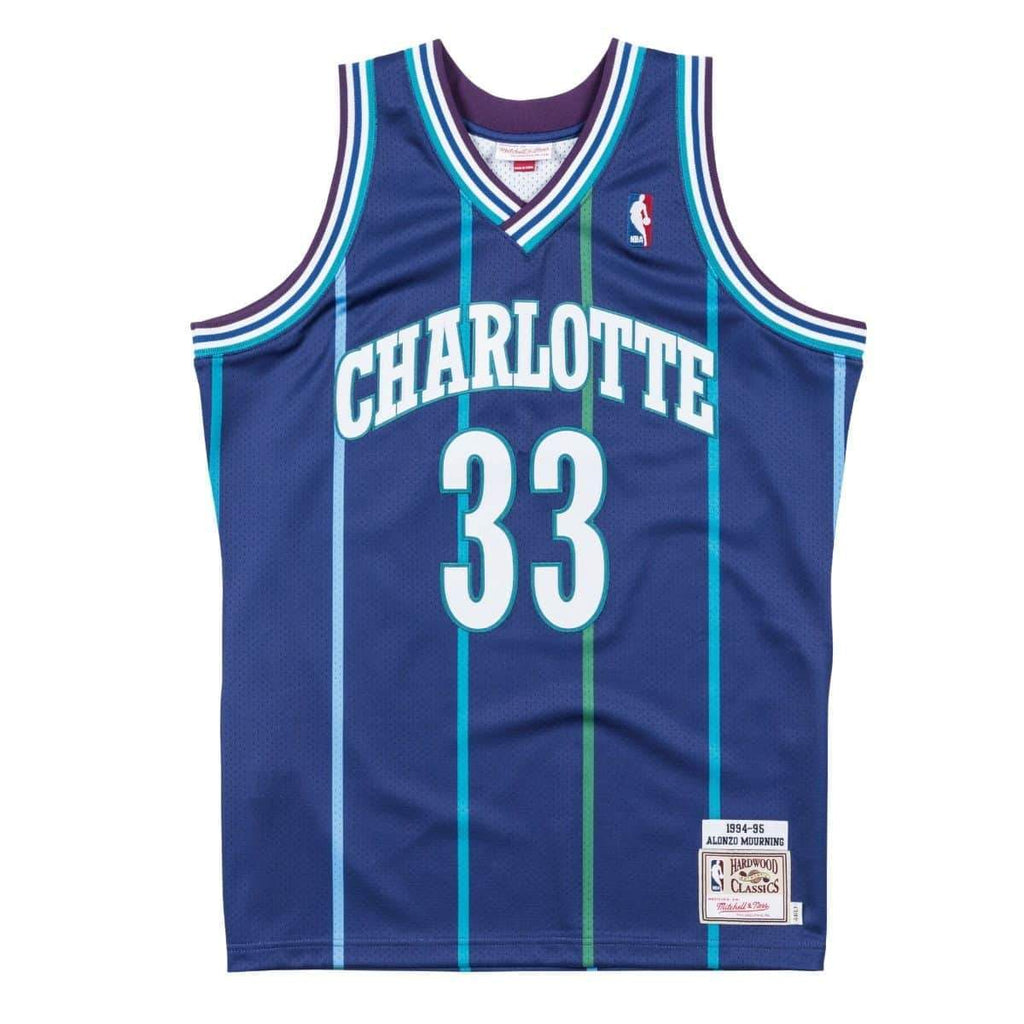 alonzo mourning jersey number