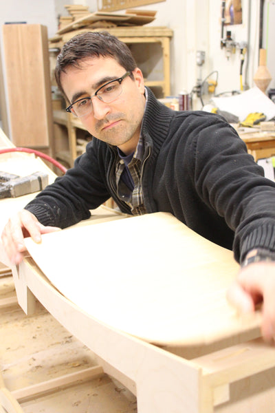Vincent Leman - Designer of unconventional artisan furniture