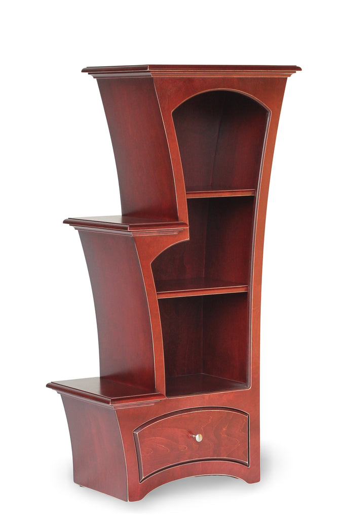 Bookcase No. 7 - Stepped display bookcase – dust furniture*