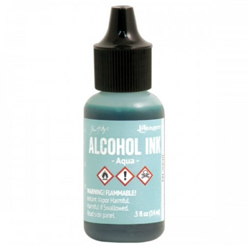 Tim Holtz® Alcohol Ink Aqua, 0.5oz