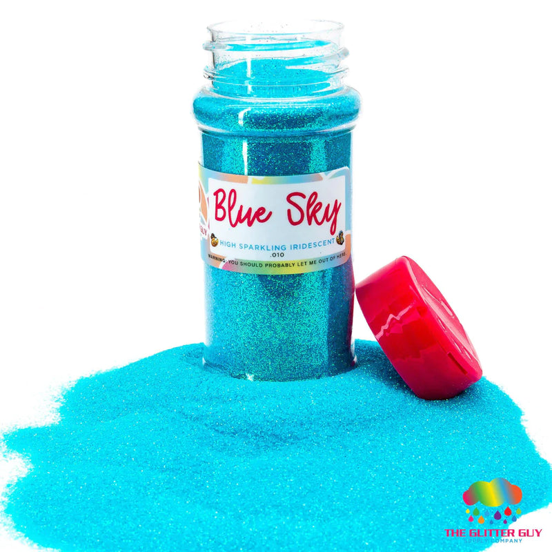 Blue Sky - The Glitter Guy