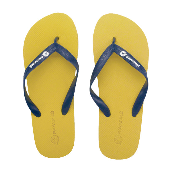 flip flops yellow