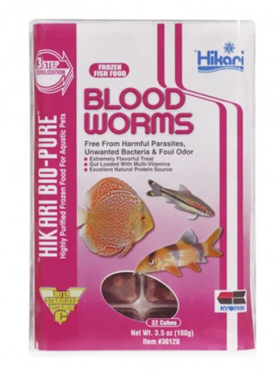 hikari bio pure bloodworms