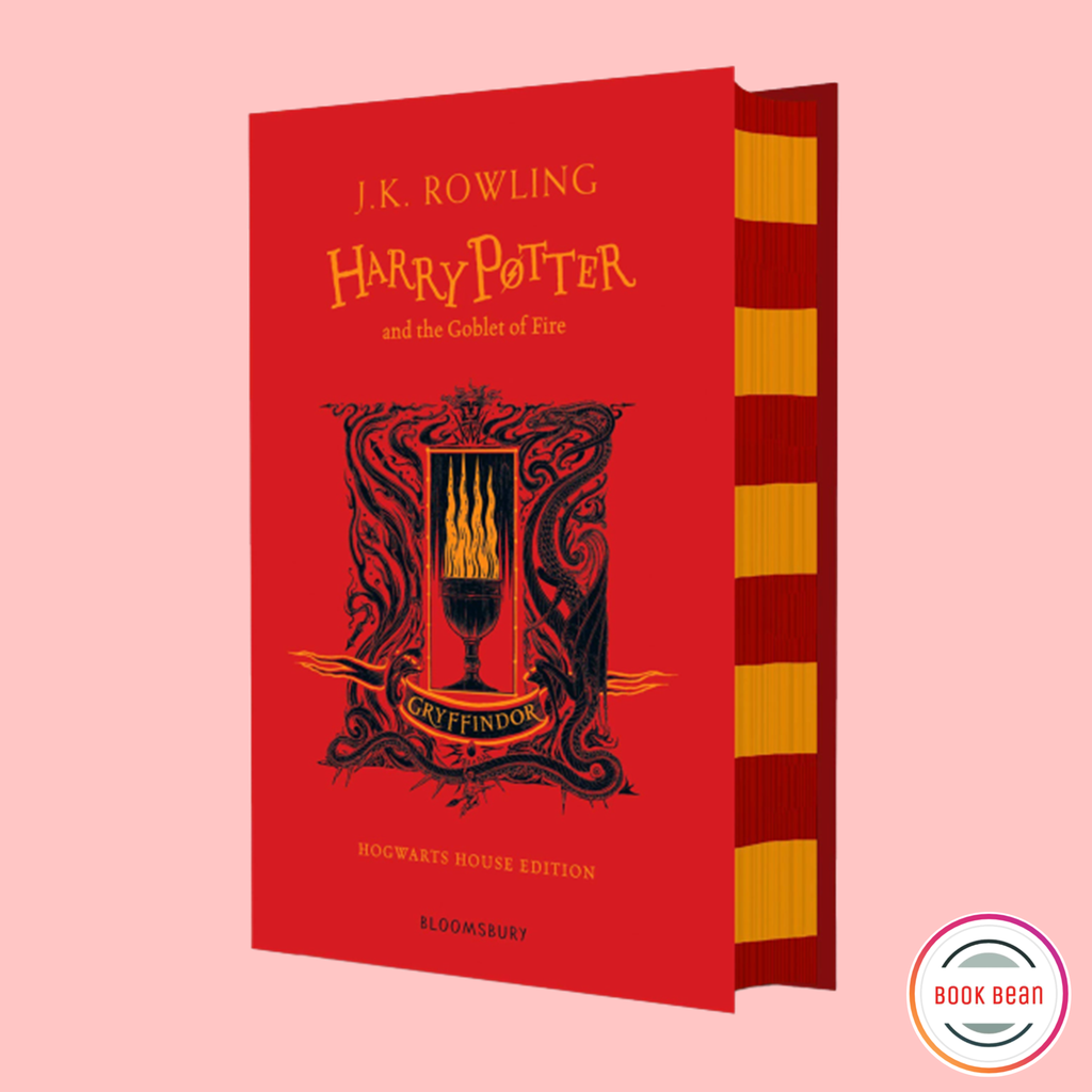 harry potter goblet of fire hardcover book