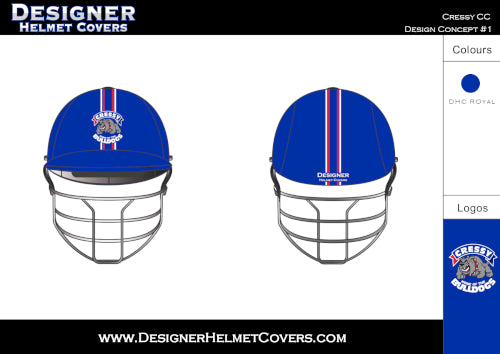 Cricket Helmet Cover