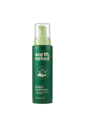 Earth Rated Grooming No-Rinse Dog Shampoo 7oz - Paw Naturals