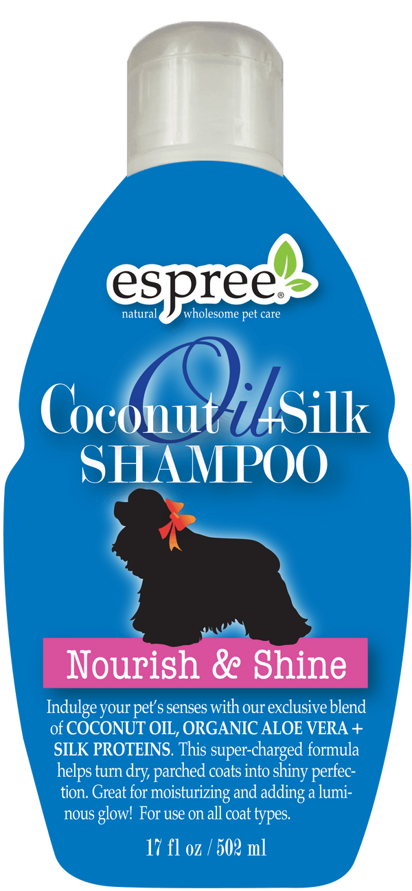 Espree Coconut Oil Shampoo + Silk 17oz