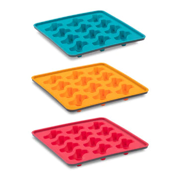 Messy Mutts Framed Spill Resistant Silicone Dog Licking Mat 9.5