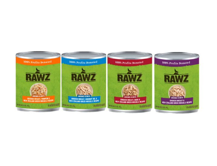 rawz canned dog food