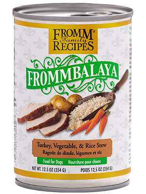 Fromm Frommbalaya Stew Canned Dog Food Turkey, Rice, & Vegetable Stew - Paw Naturals