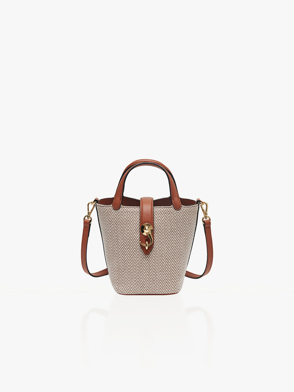 Glinda Bag_Solid_Camel – DELL'EST