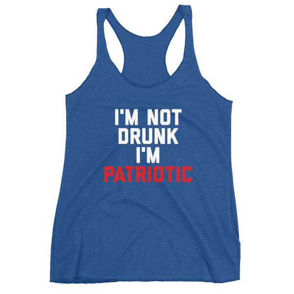 I'm Not Drunk I'm Patriotic Tank – Flop The World Pop