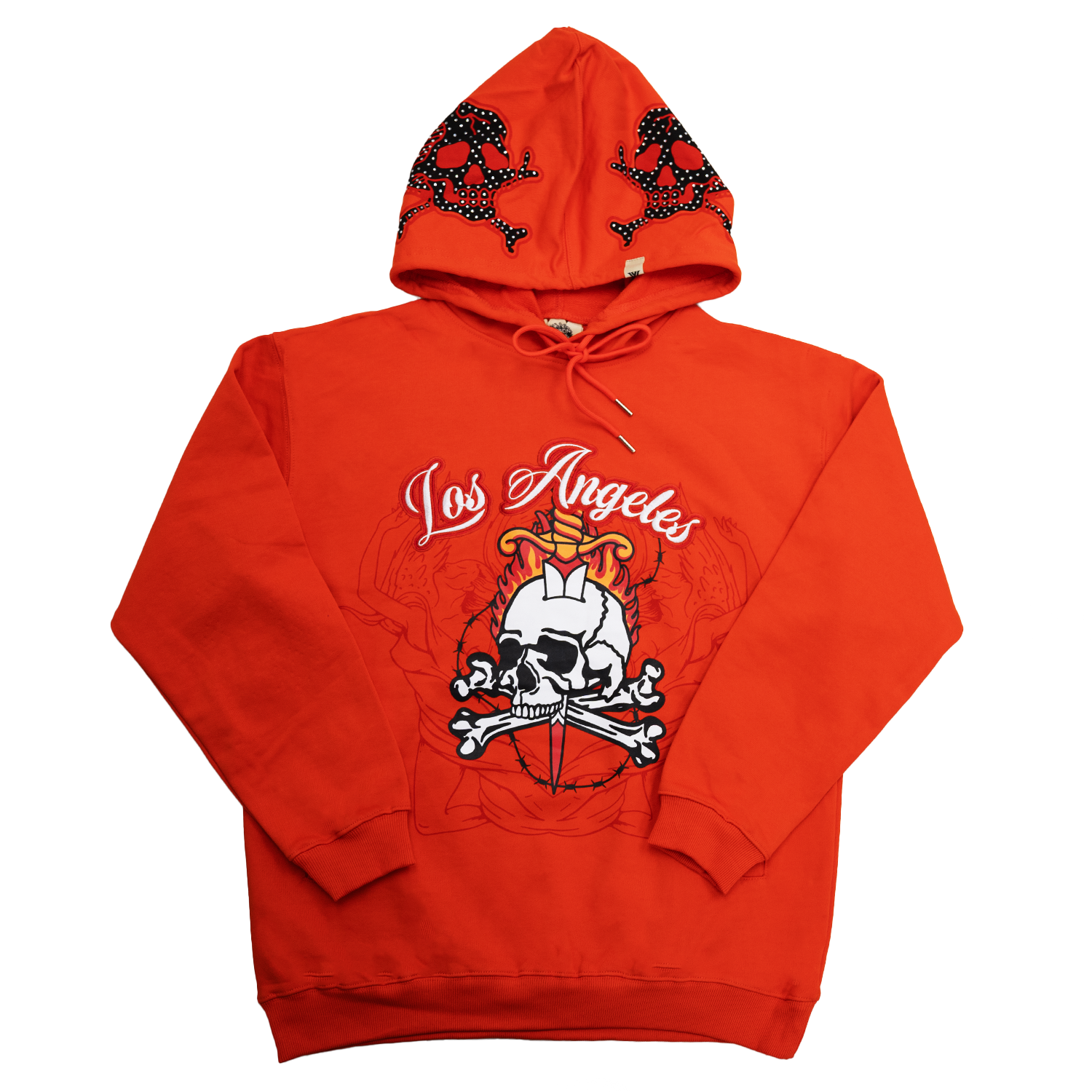 WATSON LOS ANGELES HOODIE (RED)