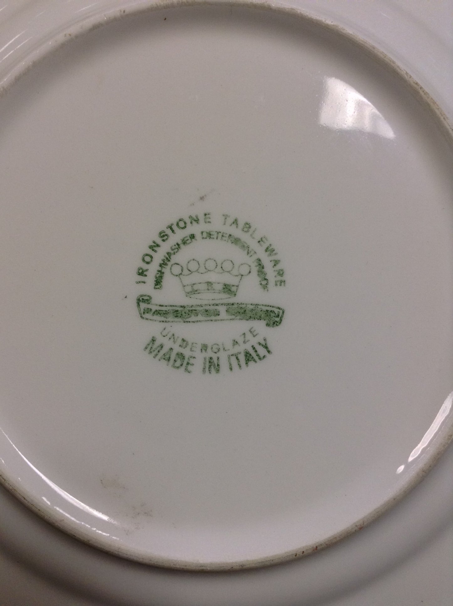 Unglazed Collectable Plate