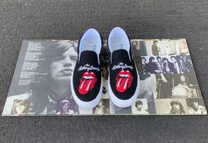 vans rolling stones