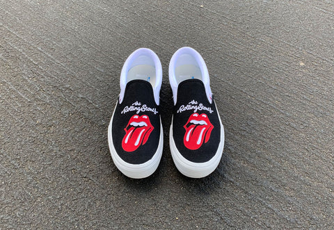 vans rolling stones