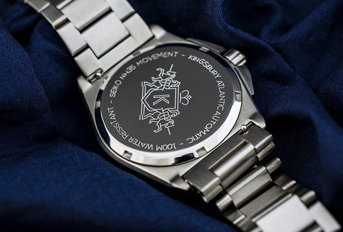 Kingsbury Atlantic () - Mens Mechanical Automatic Watch –  Kingsbury Watch Co.