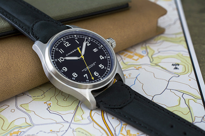 MS3 Battalion Automatic Field Watch (Ref. 101019) – Kingsbury Watch Co.
