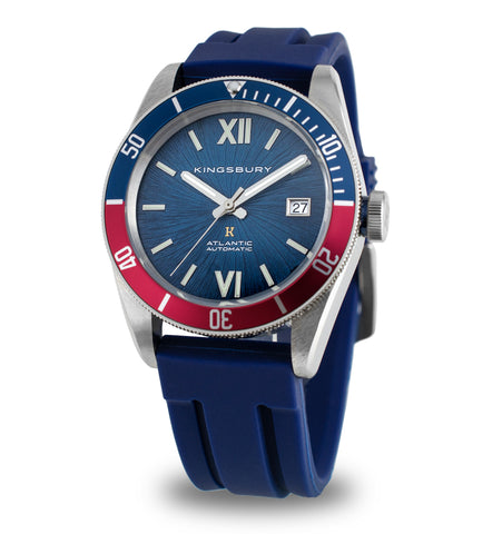 Kingsbury Atlantic () - Mens Mechanical Automatic Watch –  Kingsbury Watch Co.