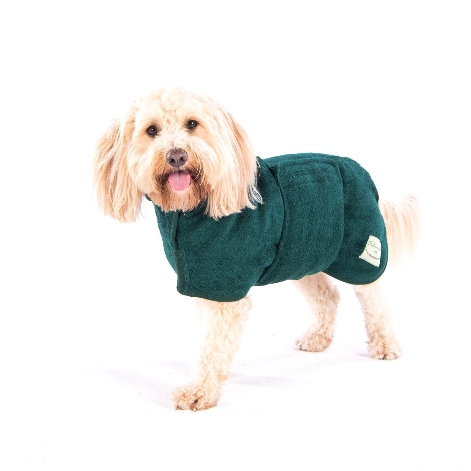 ruff tumble dog drying coat