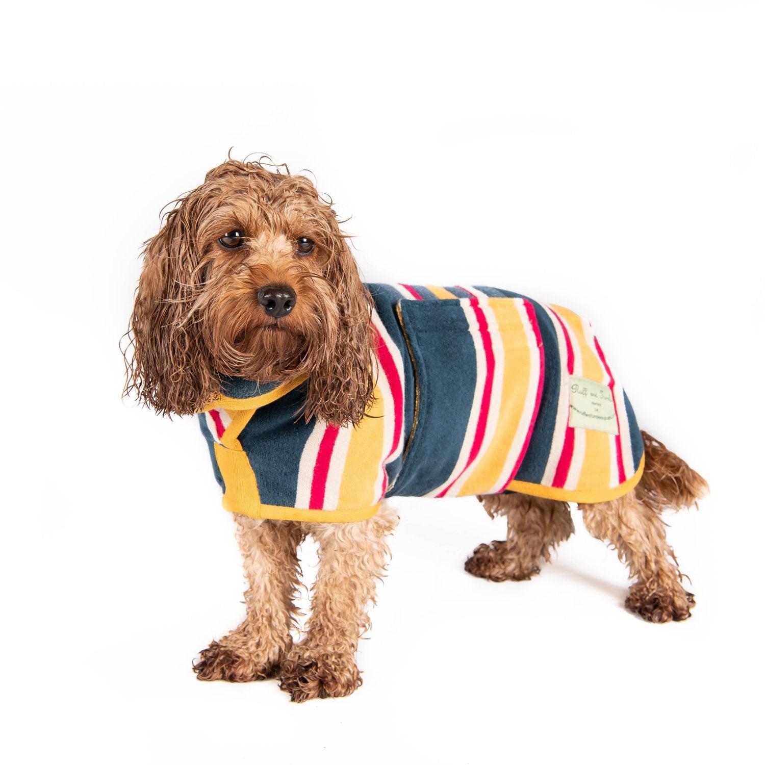 ruff tumble dog drying coat