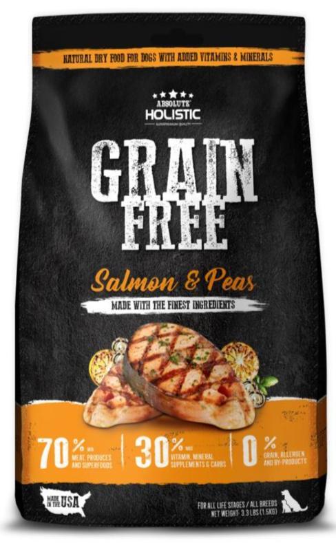 absolute holistic grain free