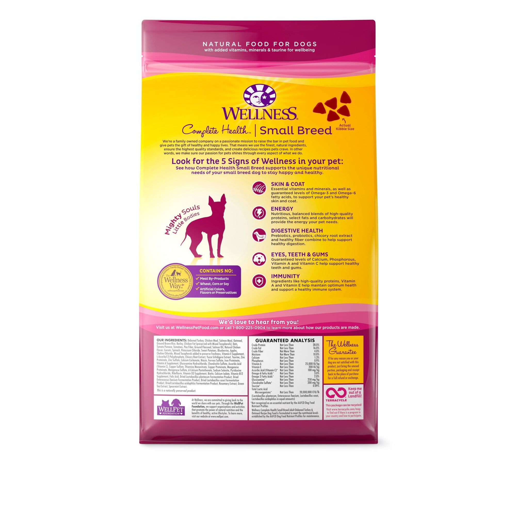 wellness complete health small breed