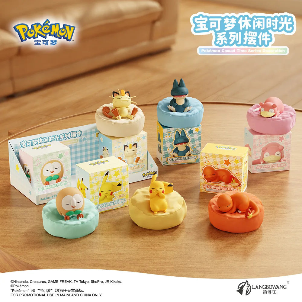 6-Piece Pokémon Sleepy Starry Dream Series Figures