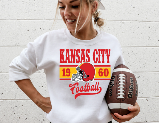 KC Chiefs Football Bun Girl – The Sunflower Market