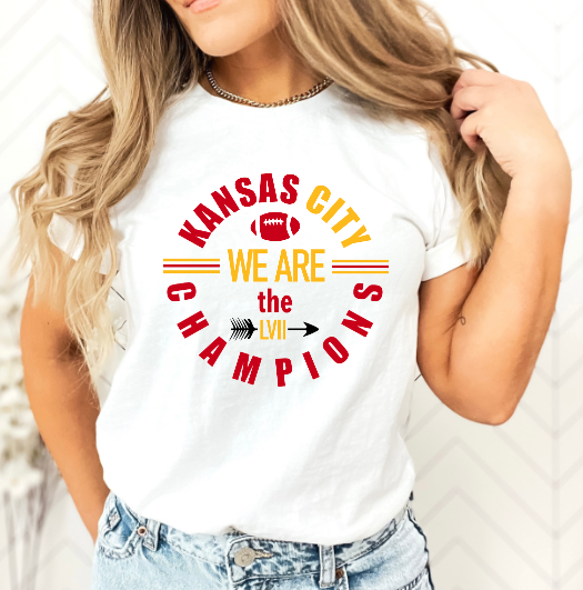 Kansas City Royals Bleached Tee – The Sunflower Market