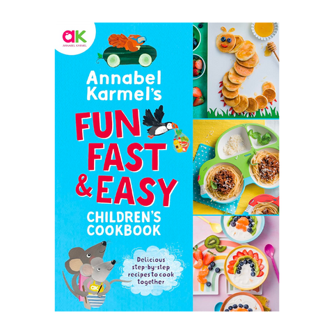 Annabel Karmel Kids Cookbook - Fun, Fast & Easy - Kids Recipe Ideas