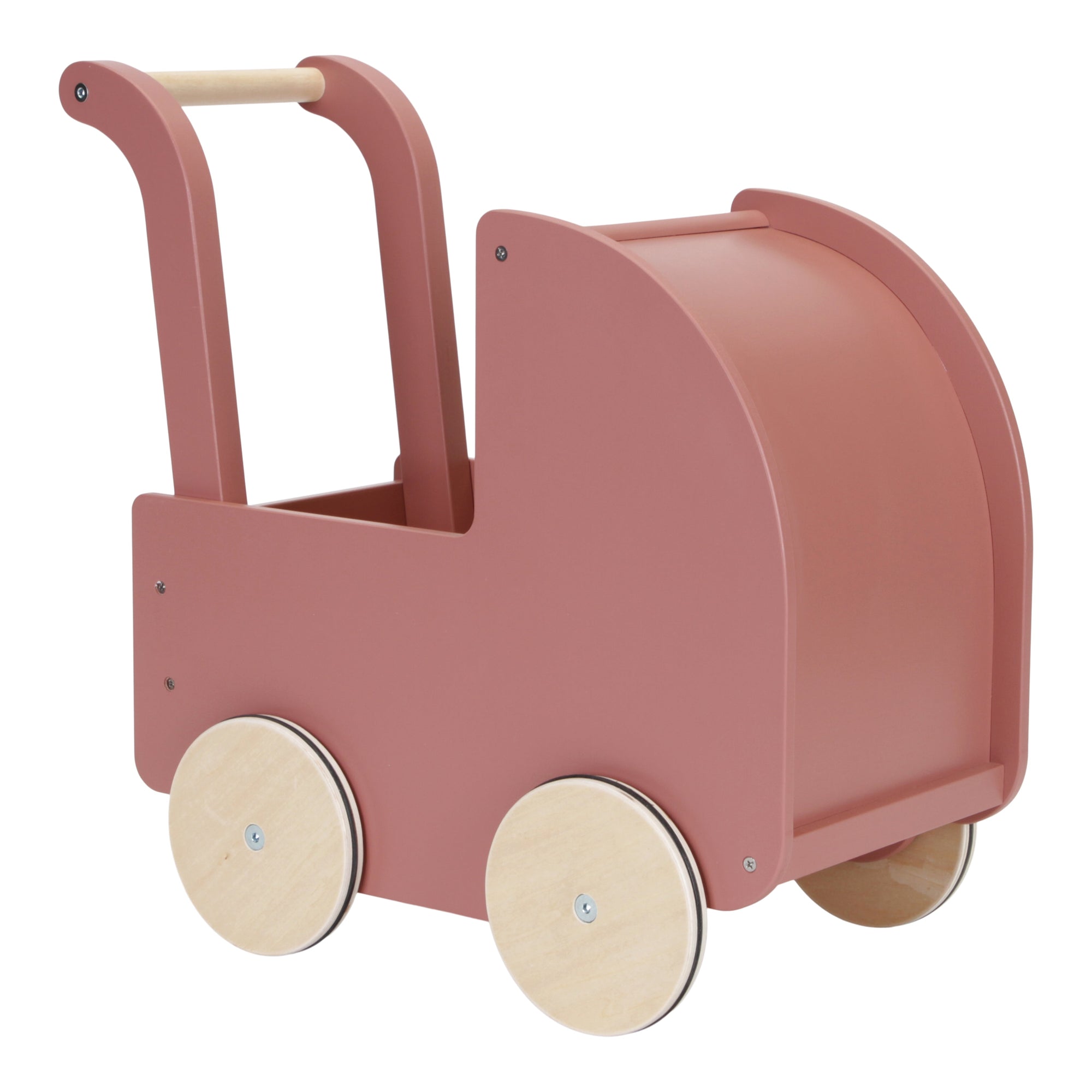 veiligheid Dapperheid evenaar Little Dutch Poppenwagen Met Bedset Hout Roze – De Gele Flamingo