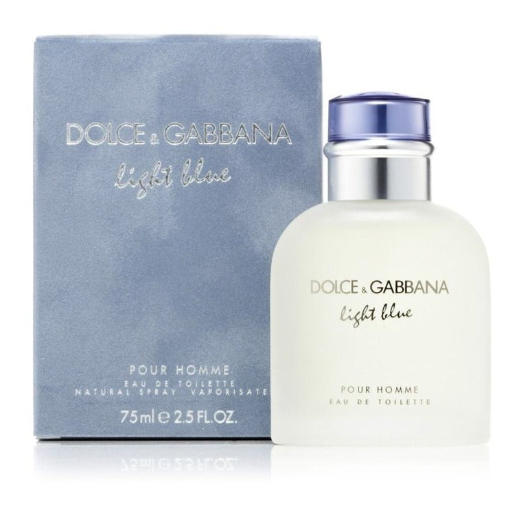 dolce and gabbana light blue pour homme 75ml