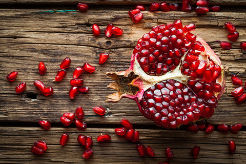 pomegranate seeds