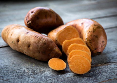 sweet potatoes