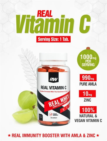 <img src="vitamin C.jpg" alt="Real vitamin C  with Amla & Zinc 1000mg">