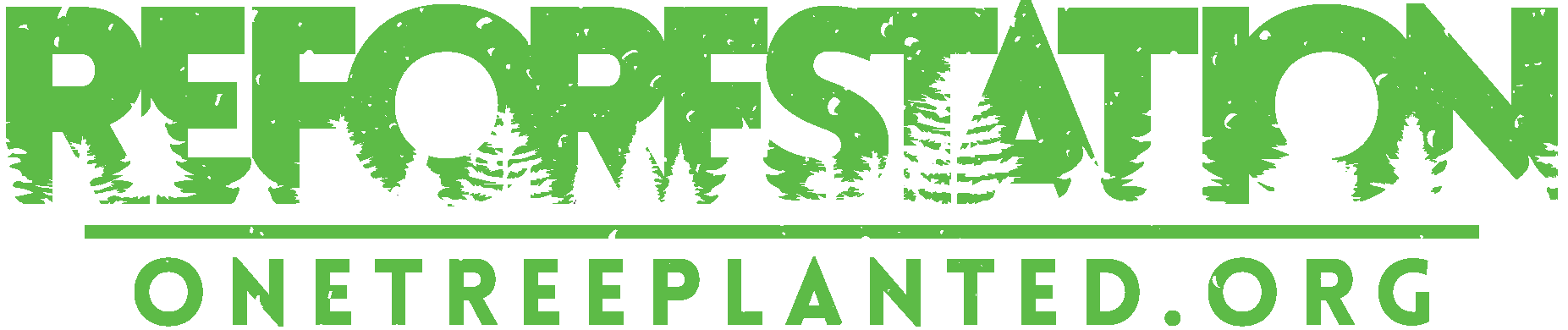this product plants a tree - REFORESTATION - OneTreePlanted.org