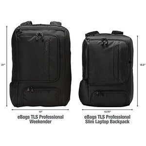 professional slim laptop backpack