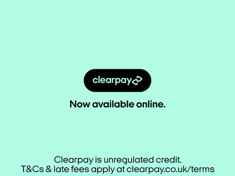 Clearpay accepted online