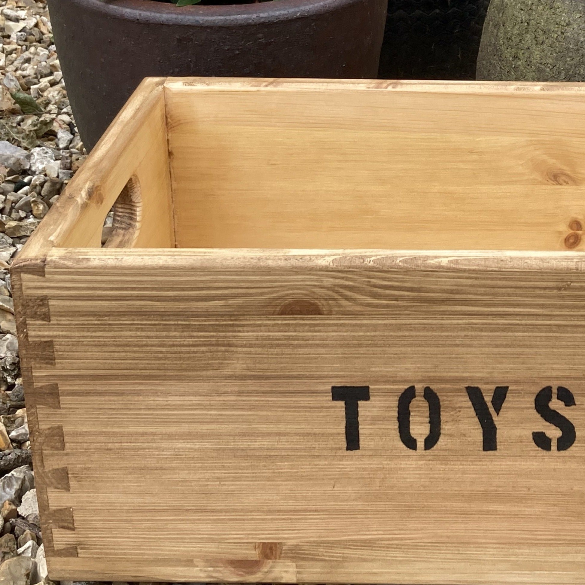 wooden toy boxes for sale