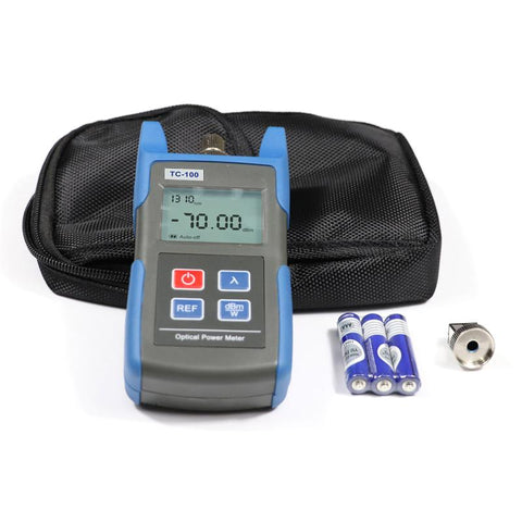 Best Price Optical Power Meter TC-100 - opticfibertool.com