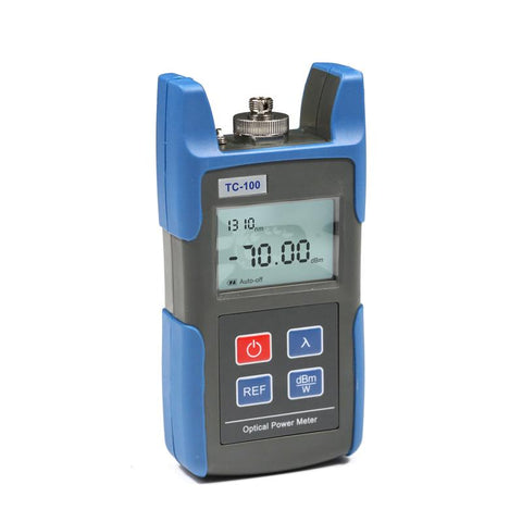 Optical Power Meter TC-100  Power Meter  - opticfibertool.com