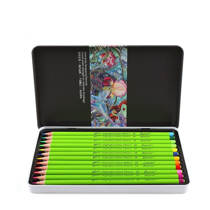 Crayons De Couleur Pro Colorier Dessiner