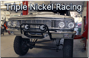 Triple Nickel Racing 1964 Ford Galaxie