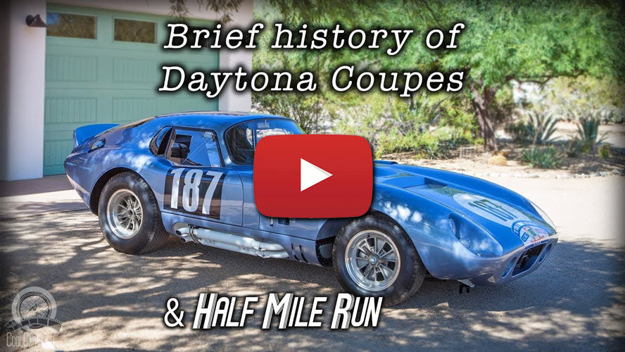 history of Daytona Coupe