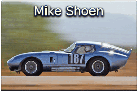 Mike shoen vintage cars