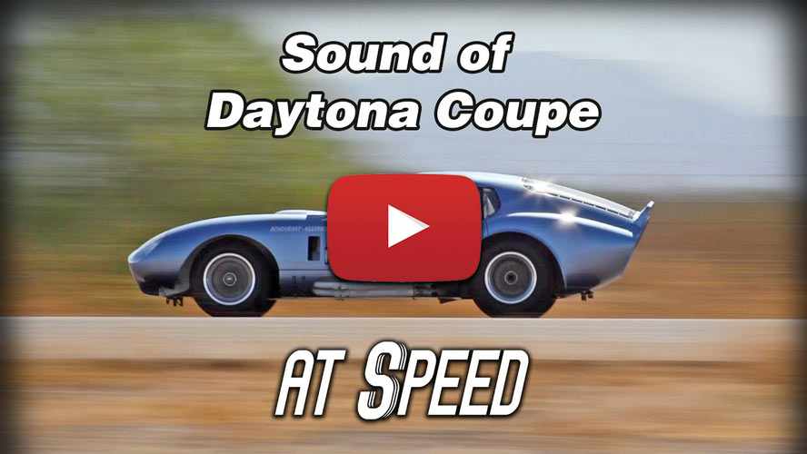 Sound of Daytona Coupe